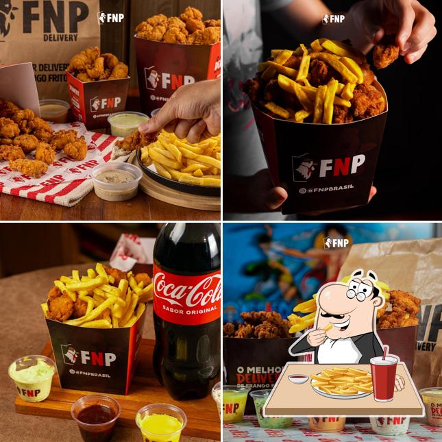 Batata frita em FNP Farroupilha - Frango Frito