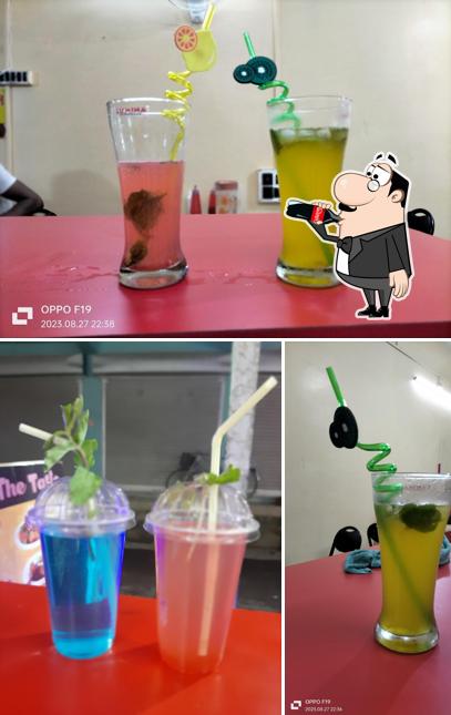 Juice at Feel The Taste