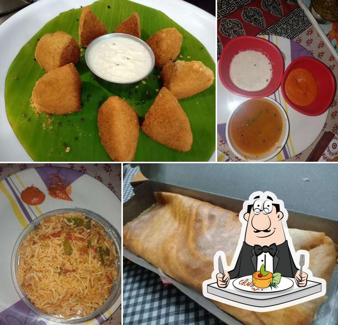 Food at Flavors of Chennai