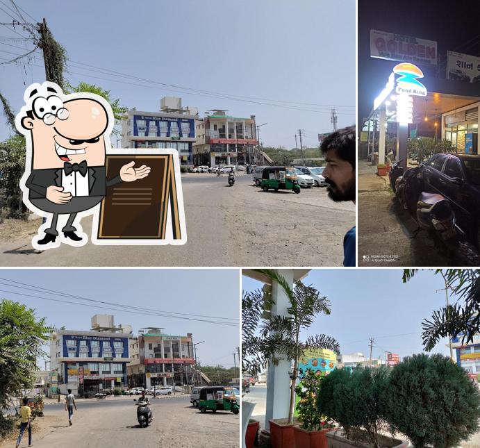 The exterior of Food king