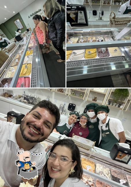Sorvete em Gelato Borelli Maceió Gruta