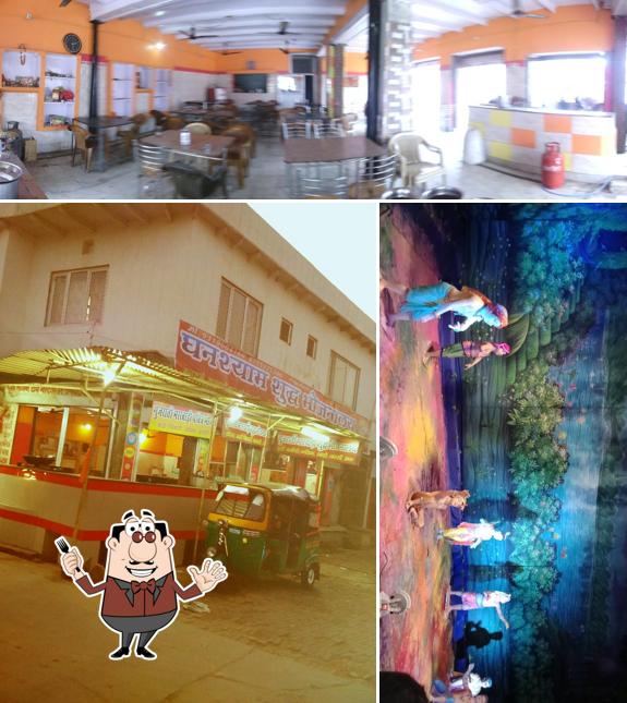 Food at Ghanshyam Bhojnalaya & Family Restaurant