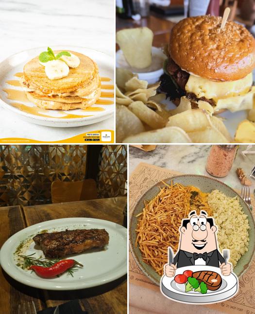 Bife em Gratitude Natural Foods Vogue Square