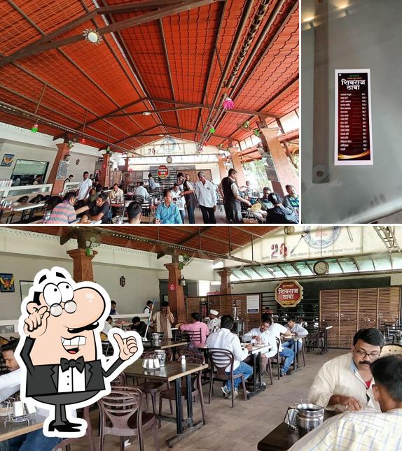 Check out how Hotel Shivraj Dhaba Karad looks inside