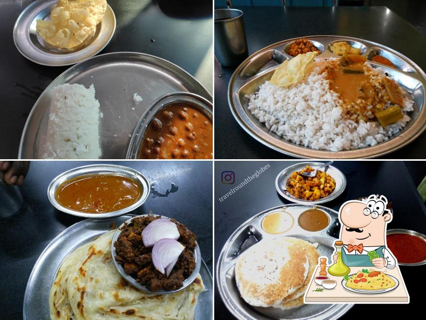 Meals at Hotel UNNIKRISHNA