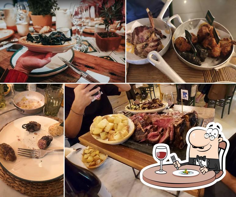 Cibo al Il Mannarino Tenca