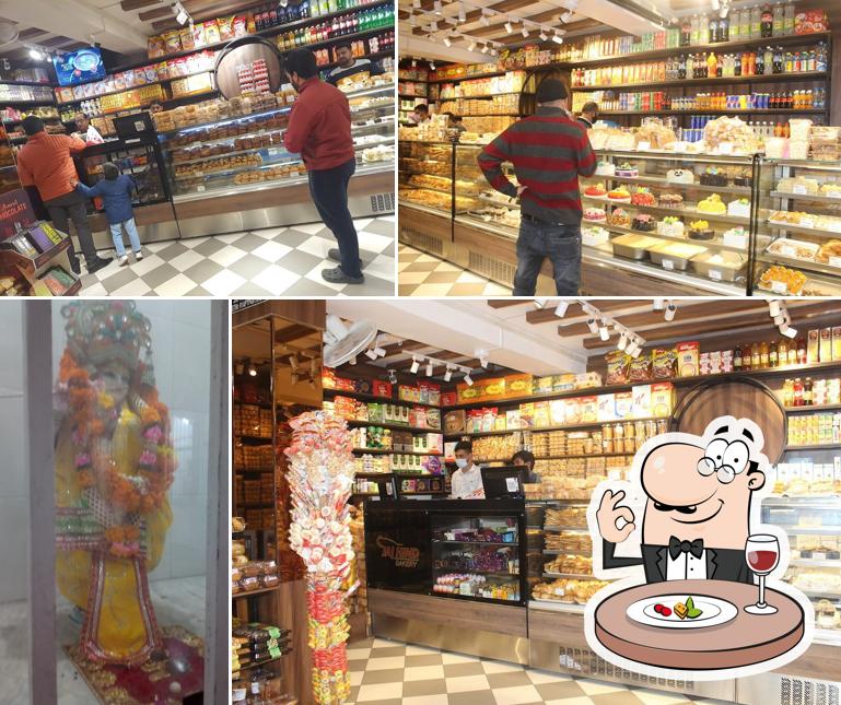 Food at Jai Hind Towers