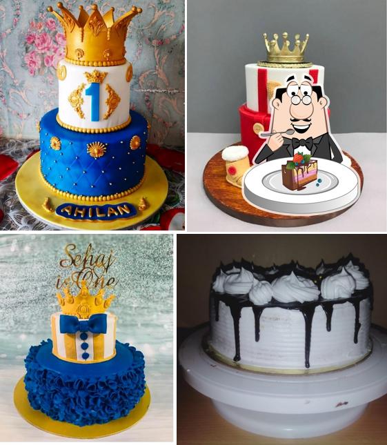 Chocolate cake at Joy Home Bakers