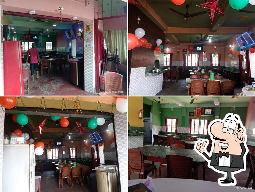 The interior of KALIR HOTEL