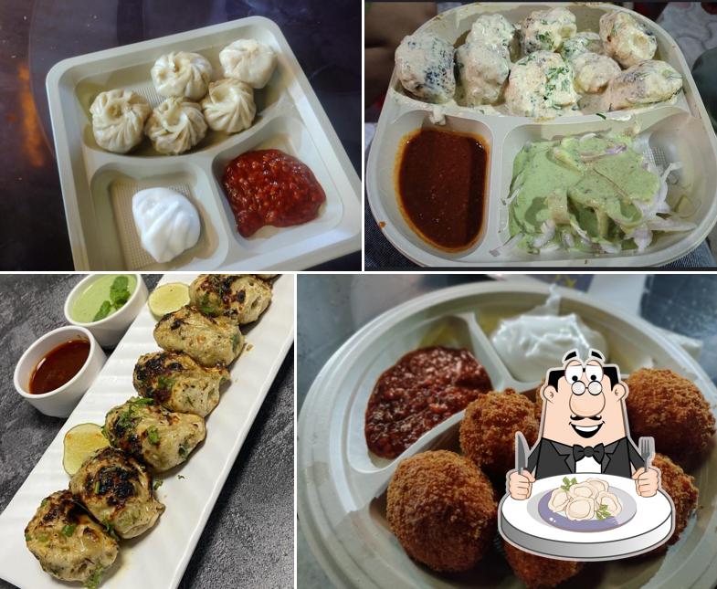 Dumplings at KC restaurant