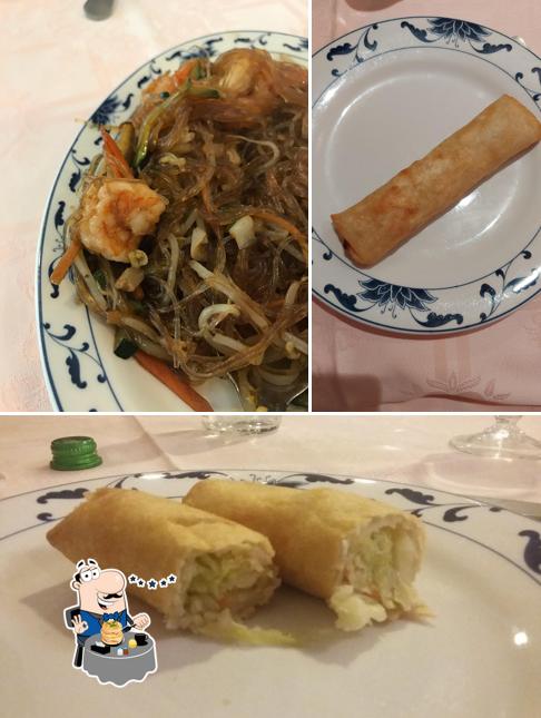 Cibo al Ristorante Kuo-Ji