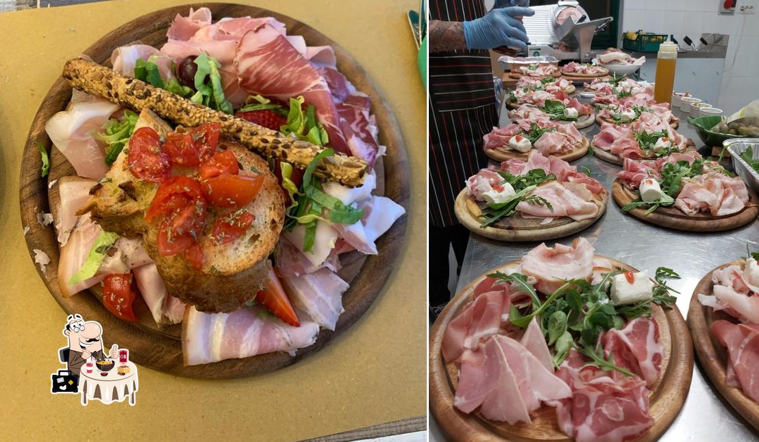 Cibo al La Terrazza Food &Drinks