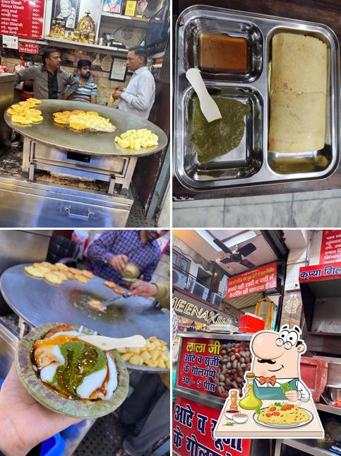 Food at Lala ji chat corner