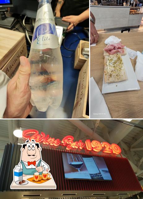 Goditi qualcosa da bere a Lavazza e Gourmè - Cagliari Aeroporto
