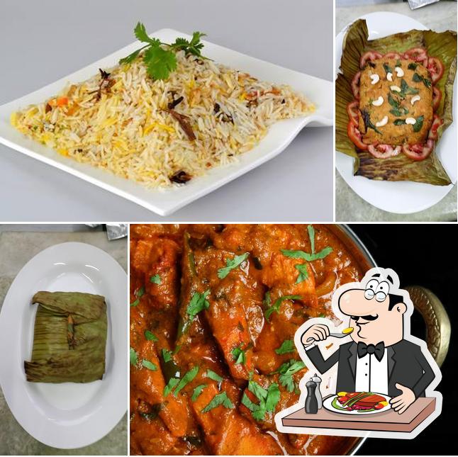 Meals at LilacGarden fusion restaurant Thiruvananthapuram