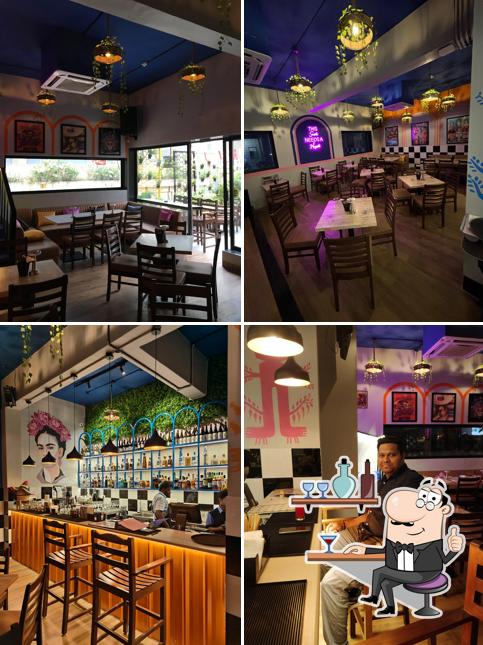 The interior of MI Casa SU Casa - Mexican Kitchen & Bar (Andheri) The interior of MI Casa SU Casa - Mexican Kitchen & Bar (Andheri)