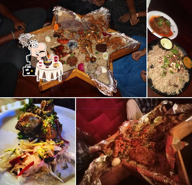 Meals at Mandi Mafia