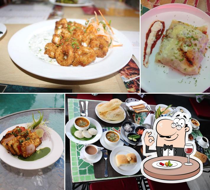 Food at Melati RestoBar