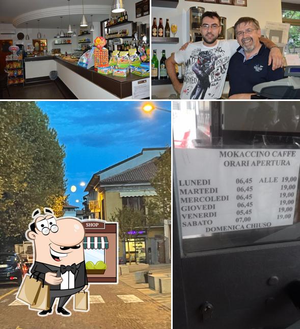 Gli esterni di Mokaccino Caffè