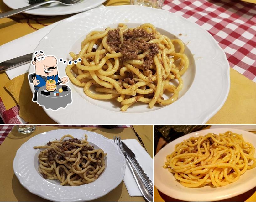 Cibo al Osteria Da Morandin Verona