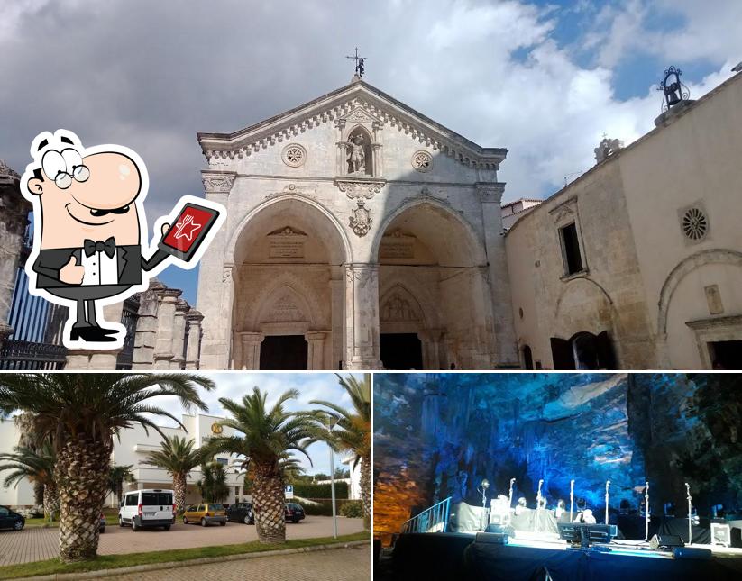 Goditi la vista dagli esterni di Park Hotel La Grave