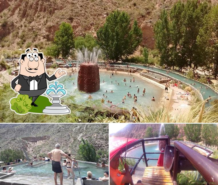 Parque de Agua Termal - Termas Cacheuta, Cacheuta - Menú del ...
