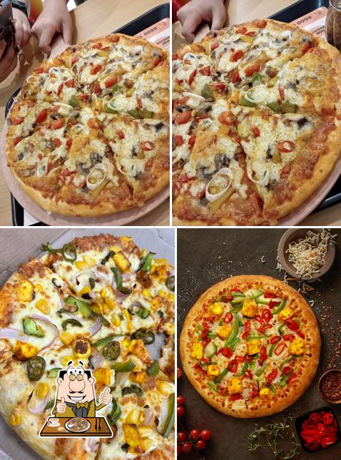 Pick pizza at Pizza Wings Panchkula