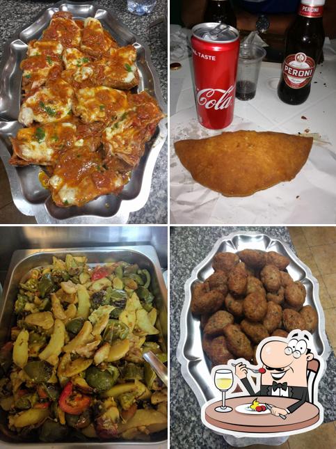 Cibo al Pizzeria Al capriccio