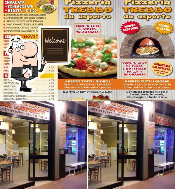 Guarda questa foto di Pizzeria Trebbo