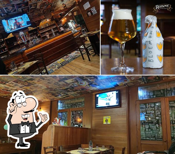 Gli interni di Remove Pub Rende