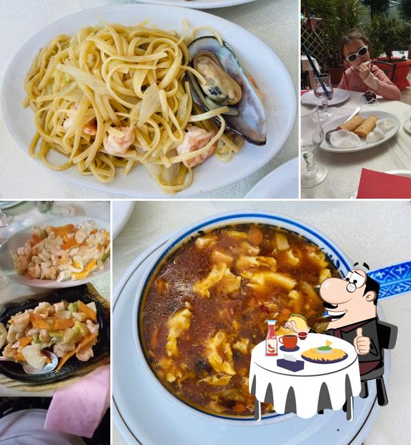 Piatto di formaggi al Ristorante Fu Gui Di Chen Shu Ping & C. Sas