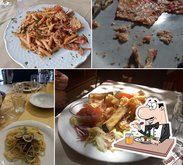 Platti al Ristorante Pizzeria Lago di Cerreto Prato