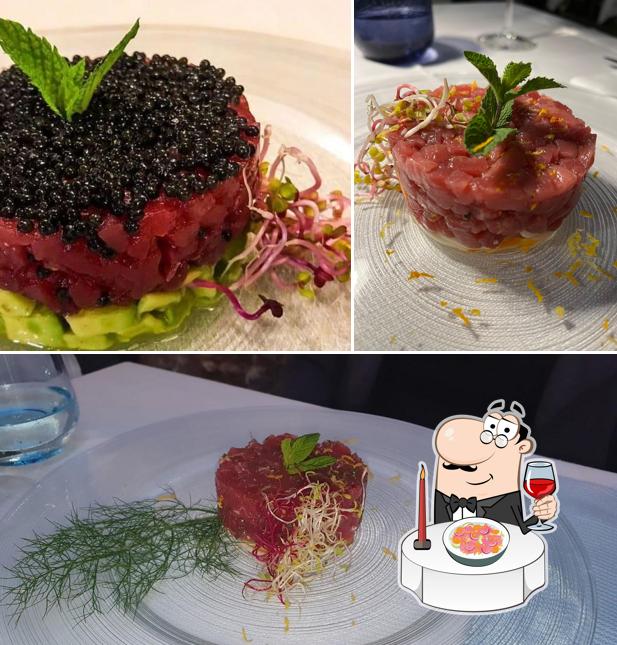 Tartare di tonno al Ristorante al Paladino