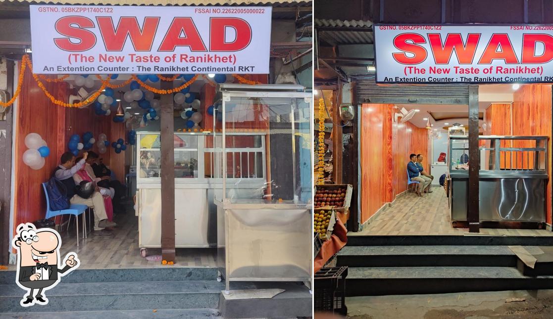 The interior of SWAD Sweets & Restaurant (The New Taste Of Ranikhet)
