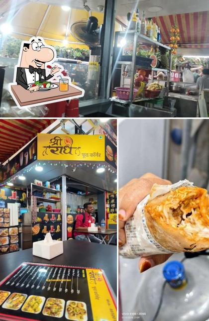 Among different things one can find food and interior at Shree Radhe Food Corner