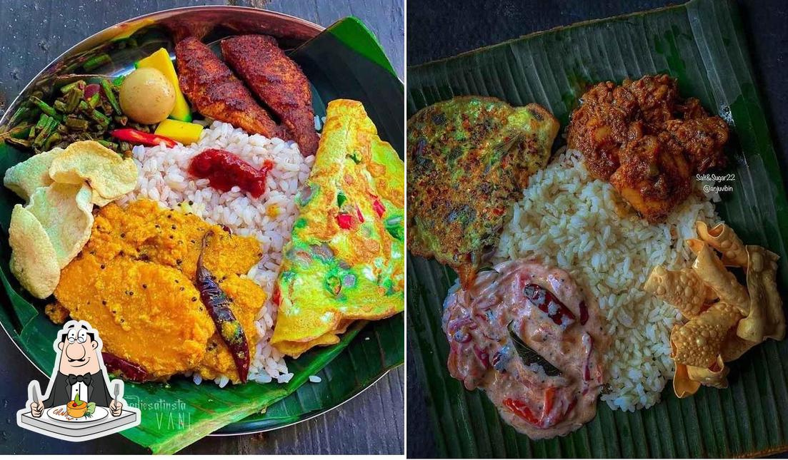 Food at Sreedevi Hotel