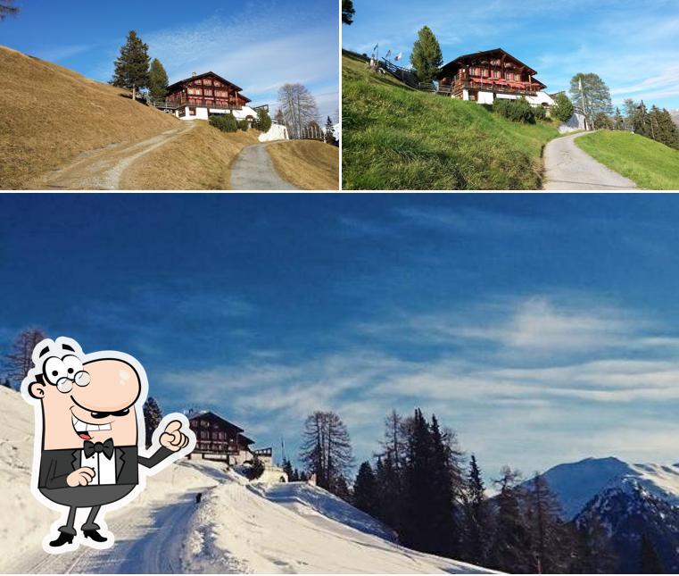 Guarda gli esterni di Restaurant Strela-Alp