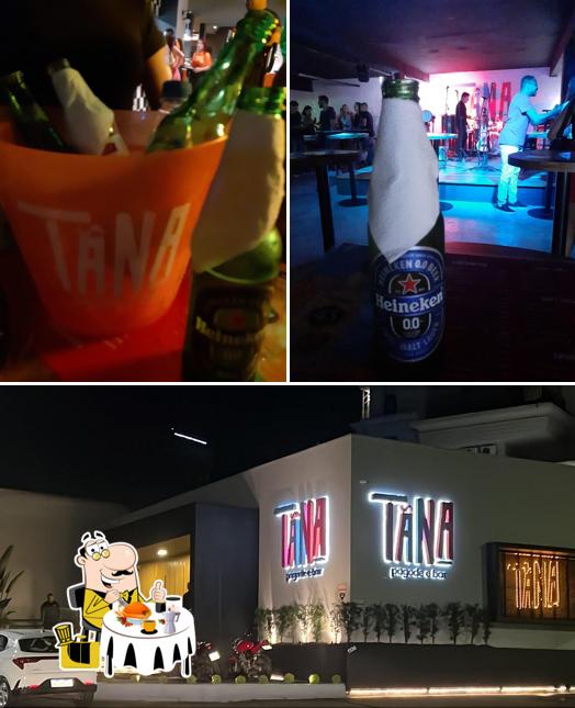 Comida em Tãna - Pagode e Bar