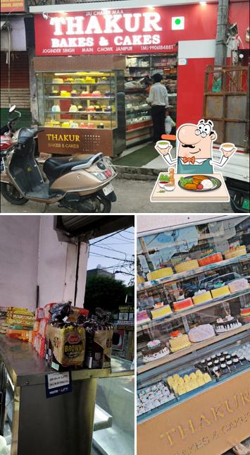 This is the image displaying food and interior at Thakur Bakes And Cakes