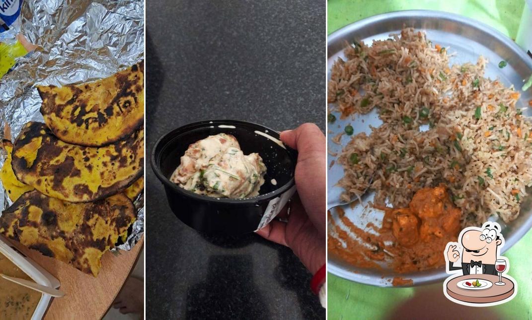 Food at The Punjabi Rasoi