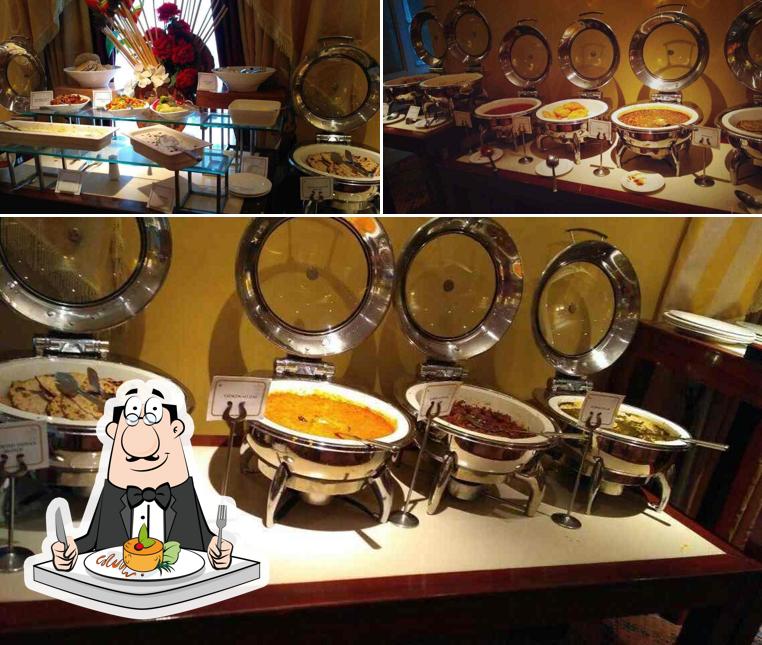 Food at The Raj Pavillion