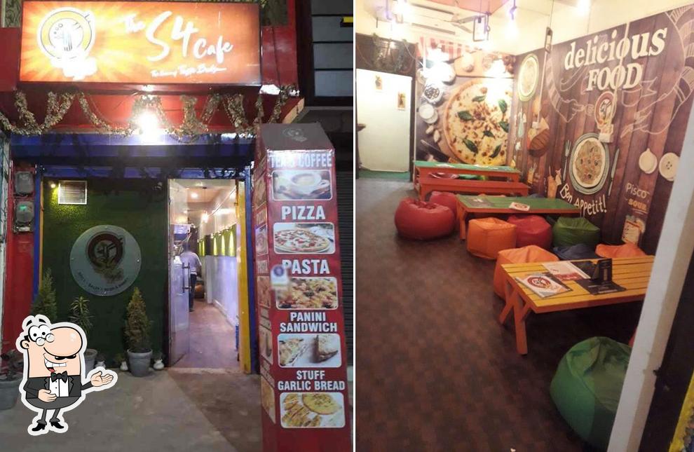 Look at the image of The S4 Cafe