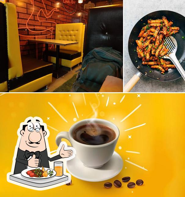 Meals at The tea Factory