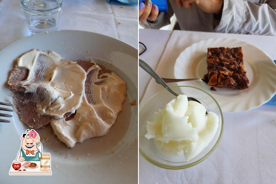 Trattoria CASTIUN Castiglione offre un'ampia gamma di dessert