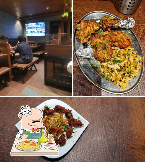 The image of food and interior at Uday Lunch Home