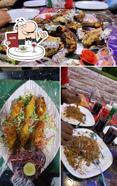 Meals at @ Zaika a family restaurant