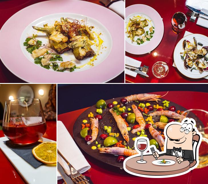 Platti al cocktail / bar + cucina