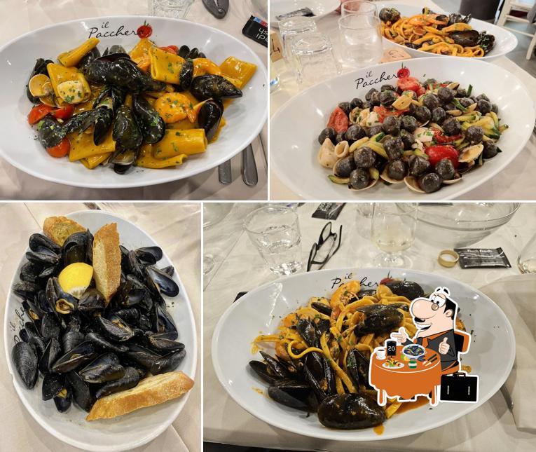 Cozze al Il Pacchero