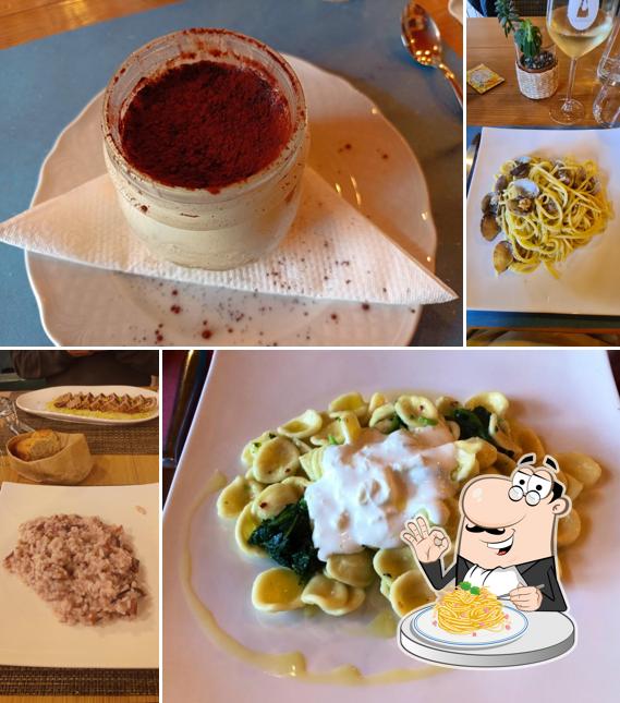 Spaghetti alla carbonara al Ristorante La Locanda Bistrò con cucina e Pizzeria