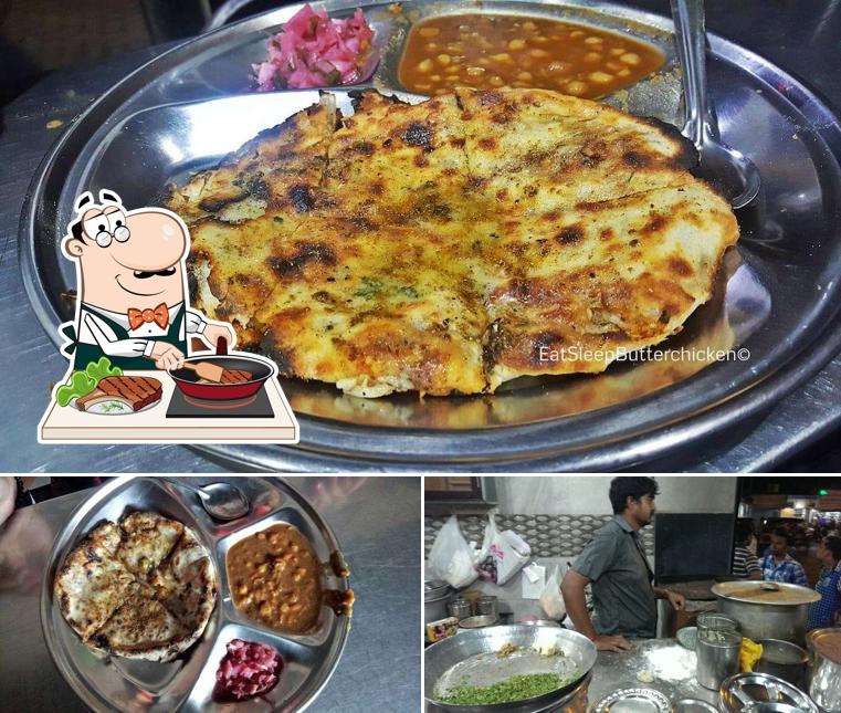 Sainath Kulcha offers meat meals